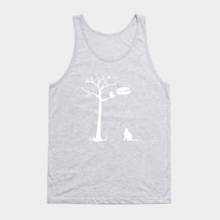 Cat vs Squirrel Tank Top